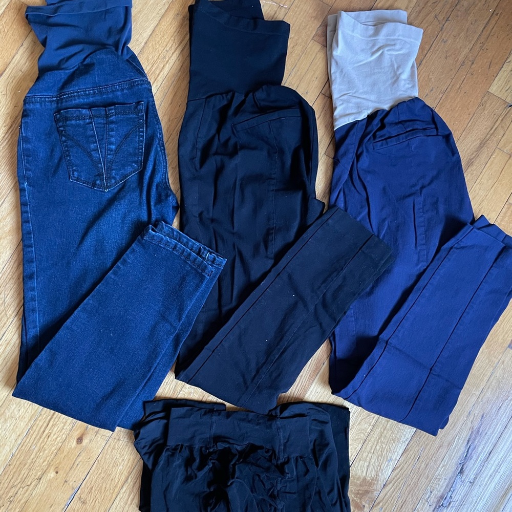 Maternity pants essentials!